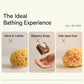 😍Best Sellers🔥Exfoliating Honeycomb Bath Sponge with Hand Strap