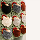Crochet Chicken Egg Collecting Apron