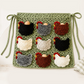 Crochet Chicken Egg Collecting Apron