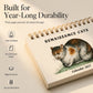 ⏳Limited-time 49% off⏰Funny 2027 Ugly Cats Wall Calendar😺📅
