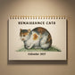 ⏳Limited-time 49% off⏰Funny 2027 Ugly Cats Wall Calendar😺📅