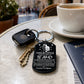 Stainless Steel Couple Keychain