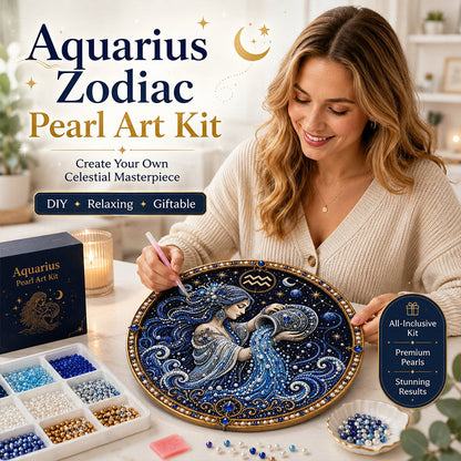 DIY Celestial Zodiac Pearl Painting Kit