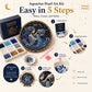 DIY Celestial Zodiac Pearl Painting Kit