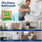 🚽 49% OFF NOW! ✨ Quick-Dissolving Toilet Cleaning Sheets – Fresh, Easy & Effective Cleaning 💧