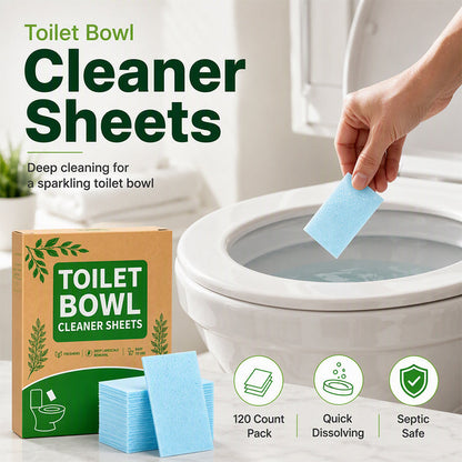 🚽 49% OFF NOW! ✨ Quick-Dissolving Toilet Cleaning Sheets – Fresh, Easy & Effective Cleaning 💧
