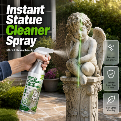 🌿Powerful Garden Sculpture Cleaner Spray