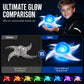 🌀 49% OFF NOW! 🌟 Glowing Cosplay Prop Shuriken – Spinning action, vibrant glow & lightweight – Perfect for cosplay, parties & collections ✨