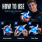 🌀 49% OFF NOW! 🌟 Glowing Cosplay Prop Shuriken – Spinning action, vibrant glow & lightweight – Perfect for cosplay, parties & collections ✨
