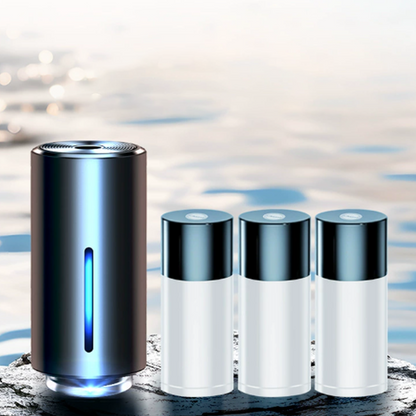 🚗💨Smart car vent aromatherapy diffuser – automatic, adjustable & family-safe🌸✨