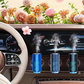 🚗💨Smart car vent aromatherapy diffuser – automatic, adjustable & family-safe🌸✨