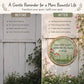 Vintage Garden Wall Plaque