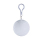 Mini Ball Shape Disposable Raincoat