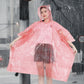 Mini Ball Shape Disposable Raincoat