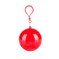 Mini Ball Shape Disposable Raincoat