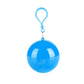 Mini Ball Shape Disposable Raincoat