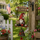 🔥HOT SALE💞Gnome Welcome Doorbell Outdoor Decor