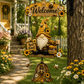 🔥HOT SALE💞Gnome Welcome Doorbell Outdoor Decor