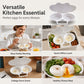 🍳✨Dual Cavity Microwave Egg Poacher
