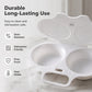 🍳✨Dual Cavity Microwave Egg Poacher