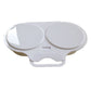 🍳✨Dual Cavity Microwave Egg Poacher