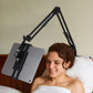 🔥Hot Sale 49% OFF🔥 Hidden Bedside Phone Tablet Holder – Retractable & 360° Adjustable, Bed/Sofa/Desk 🛏️