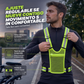 🦺✨ High-Visibility Reflective Vest – Practical Pocket, Comfortable Fit, and Total Safety for Day and Night Running 🌙🏃‍♂️