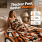 Warm Plush Throw Blanket