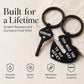 Romantic Couple Keychain Set