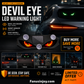 🚗👀 Solar Powered LED Car Warning Light | Catch All Eyes & Boost Driving Safety – Wireless, Auto-Sensing & Universal Fit ✨